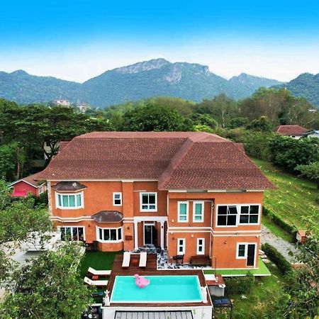 Chateau De Luxi Khao Yai - ชาโตว์ เดอ ลูซี่ เขาใหญ่ Villa Muszi Kültér fotó