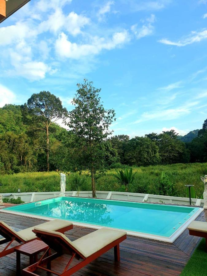 Chateau De Luxi Khao Yai - ชาโตว์ เดอ ลูซี่ เขาใหญ่ Villa Muszi Kültér fotó