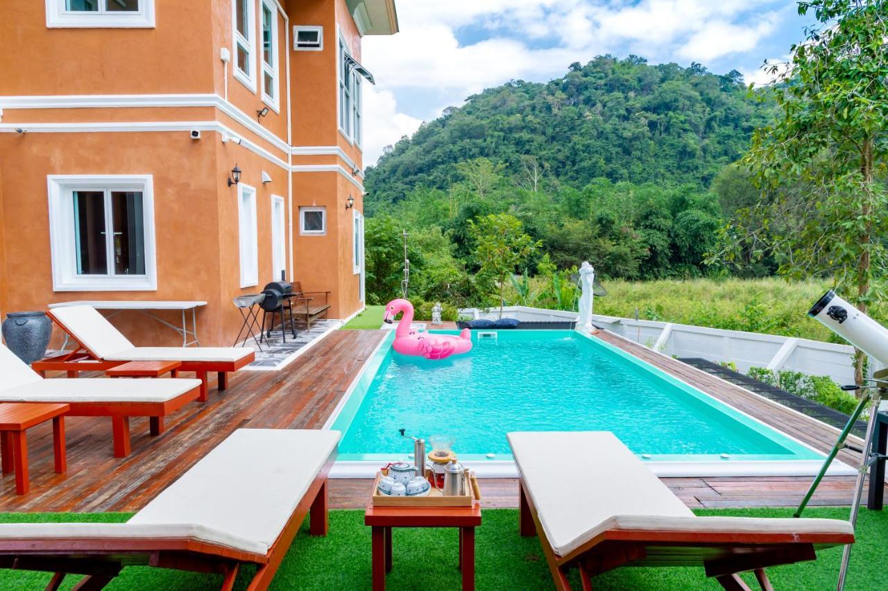 Chateau De Luxi Khao Yai - ชาโตว์ เดอ ลูซี่ เขาใหญ่ Villa Muszi Kültér fotó