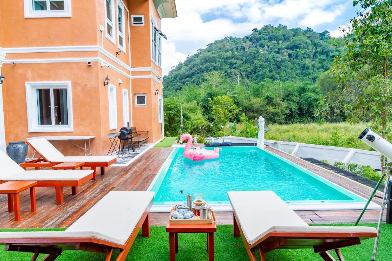 Chateau De Luxi Khao Yai - ชาโตว์ เดอ ลูซี่ เขาใหญ่ Villa Muszi Kültér fotó