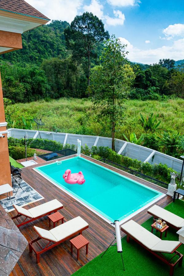 Chateau De Luxi Khao Yai - ชาโตว์ เดอ ลูซี่ เขาใหญ่ Villa Muszi Kültér fotó