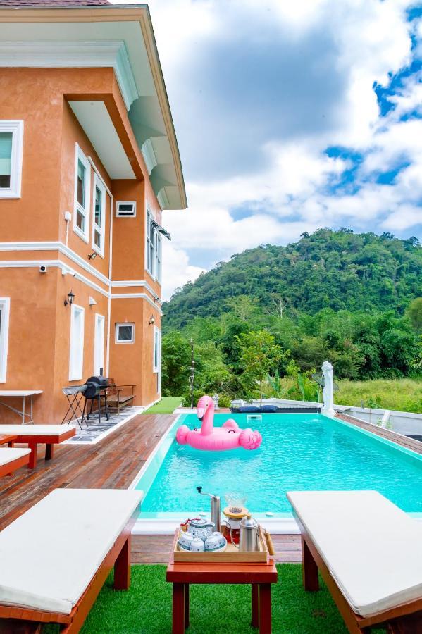 Chateau De Luxi Khao Yai - ชาโตว์ เดอ ลูซี่ เขาใหญ่ Villa Muszi Kültér fotó