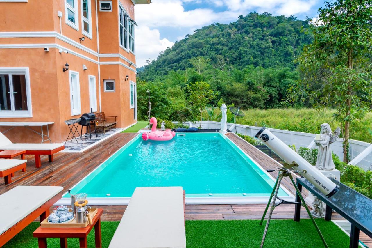 Chateau De Luxi Khao Yai - ชาโตว์ เดอ ลูซี่ เขาใหญ่ Villa Muszi Kültér fotó