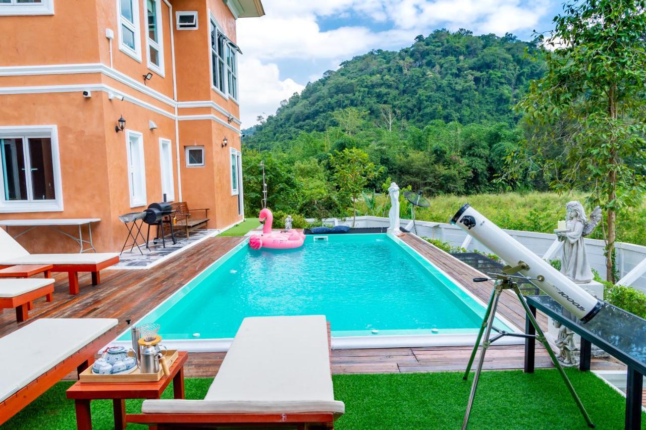 Chateau De Luxi Khao Yai - ชาโตว์ เดอ ลูซี่ เขาใหญ่ Villa Muszi Kültér fotó