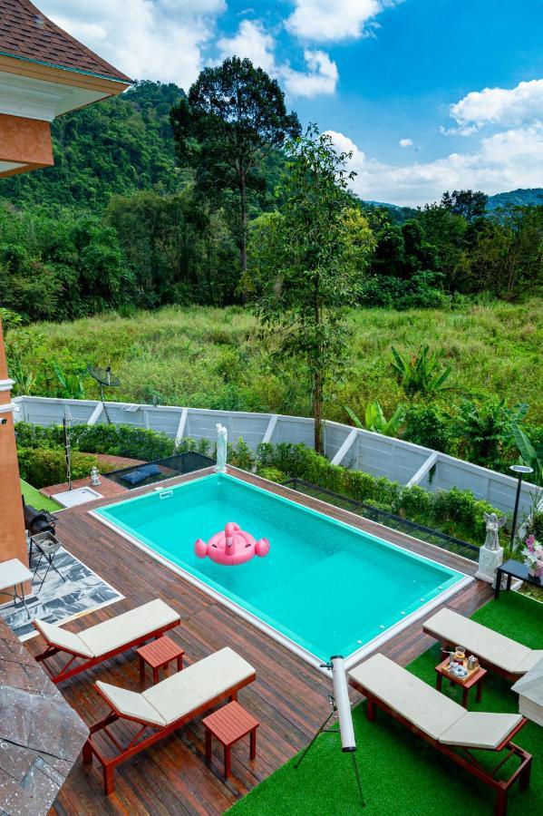 Chateau De Luxi Khao Yai - ชาโตว์ เดอ ลูซี่ เขาใหญ่ Villa Muszi Kültér fotó